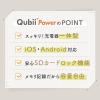 Qubii Power SE USB-C バックアップ & 急速充電 USB PD 30W出力 iPhone Android 対応 microSD保存 ホワイト