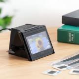 フィルムスキャナー 高画質 1400万画素 ネガ/デジタル化 ポジ対応 HDMI出力/テレビ出力対応