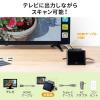 フィルムスキャナー 高画質 1400万画素 ネガ/デジタル化 ポジ対応 HDMI出力/テレビ出力対応