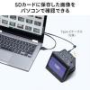 フィルムスキャナー 高画質 1400万画素 ネガ/デジタル化 ポジ対応 HDMI出力/テレビ出力対応