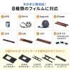 フィルムスキャナー APSフィルム対応 高画質 ネガ ポジ デジタル化 35mm 8mm HDMI出力 テレビ出力対応 ネガスキャナー