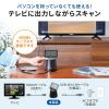フィルムスキャナー APSフィルム対応 高画質 ネガ ポジ デジタル化 35mm 8mm HDMI出力 テレビ出力対応 ネガスキャナー