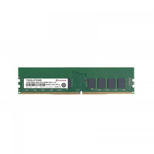 増設メモリ 16GB DDR4-2666 PC4-21300 DIMM ECC Transcend製