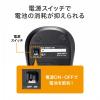 ワイヤレスブルーLEDマウス