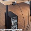 USBハブ 4ポート USB-A ケーブル長1m バスパワー 薄型 軽量 コンパクト 高速データ転送 5Gbps