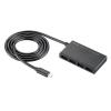 【在庫限り】USBハブ USB A×4 USB 5Gbps USB Type-C接続 ケーブル長1m バスパワータイプ