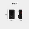 ドライブレコーダー microSD(32GB)付属 バッテリー内蔵 Wi-Fi対応  Transcend DrivePro 10