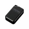 超小型USBメモリ 8GB USB2.0 USB Aコネクタ キャップ式 ストラップホール付き ブラック