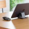 【アウトレット】薄型モバイルマウス SLIMO Bluetooth 2.4GHzワイヤレス 静音ボタン USB充電式 ブラック