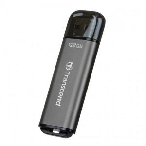 USBメモリ 128GB USB3.2 Gen1 USB A JetFlash 920 スペースグレー Transcend製