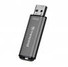USBメモリ 128GB USB3.2 Gen1 USB A JetFlash 920 スペースグレー Transcend製