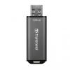 USBメモリ 128GB USB3.2 Gen1 USB A JetFlash 920 スペースグレー Transcend製