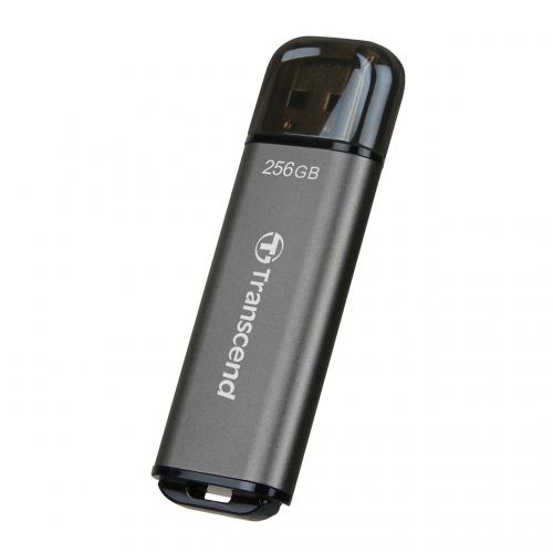 USBメモリ 256GB USB3.2(Gen1)  JetFlash 920 スペースグレー Transcend製