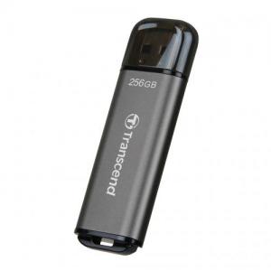USBメモリ 256GB USB3.2(Gen1)  JetFlash 920 スペースグレー Transcend製