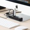 USB3.1/3.0ハブ セルフパワー・バスパワー対応 ACアダプタ付き 7ポート ブラック