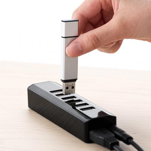 メモリダイレクト/USB3.1/3.0ハブ セルフパワー・バスパワー対応