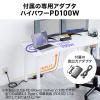 ドッキングステーション HDMI2つ トリプルディスプレイ 4K 3画面 10in1 Win mac対応