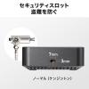 ドッキングステーション HDMI2つ トリプルディスプレイ 4K 3画面 10in1 Win mac対応