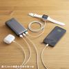 モバイルバッテリー(20000mAh・PD20W)