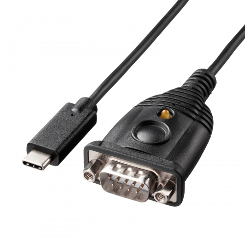 USB Type-C - RS232C変換ケーブル　コンバータ