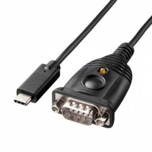 USB Type-C - RS232C変換ケーブル　コンバータ