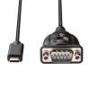 USB Type-C - RS232C変換ケーブル　コンバータ