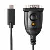 USB Type-C - RS232C変換ケーブル　コンバータ