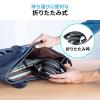 Bluetoothヘッドセット ワイヤレスヘッドセット 両耳タイプ オーバーヘッド 単一指向性マイク 折り畳み式 在宅勤務 コールセンター