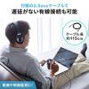 Bluetoothヘッドセット ワイヤレスヘッドセット 両耳タイプ オーバーヘッド 単一指向性マイク 折り畳み式 在宅勤務 コールセンター