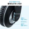 Bluetoothヘッドセット ワイヤレスヘッドセット 両耳タイプ オーバーヘッド 単一指向性マイク 折り畳み式 在宅勤務 コールセンター