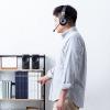 Bluetoothヘッドセット ワイヤレスヘッドセット 両耳タイプ オーバーヘッド 単一指向性マイク 折り畳み式 在宅勤務 コールセンター