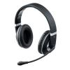 Bluetoothヘッドセット ワイヤレスヘッドセット 両耳タイプ オーバーヘッド 単一指向性マイク 折り畳み式 在宅勤務 コールセンター
