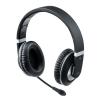 Bluetoothヘッドセット ワイヤレスヘッドセット 両耳タイプ オーバーヘッド 単一指向性マイク 折り畳み式 在宅勤務 コールセンター