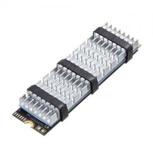 M.2 SSD用ヒートシンク(シルバー)