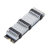 M.2 SSD用ヒートシンク(シルバー)