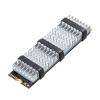 M.2 SSD用ヒートシンク(シルバー)