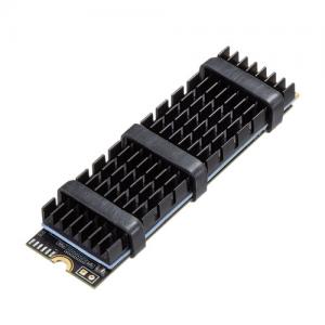 M.2 SSD用ヒートシンク ブラック
