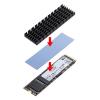 M.2 SSD用ヒートシンク ブラック