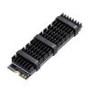 M.2 SSD用ヒートシンク ブラック