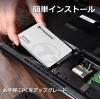 2.5インチ SSD 500GB SATA-III 3年保証 Transcend SSD220Q