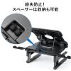 ノートパソコンスタンド 折りたたみ 高さ変更 角度調整対応 360度回転 姿勢改善 スマホスタンド内蔵
