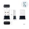 Bluetooth USBアダプタ Bluetooth4.0 +LE/EDR Qualcommチップ Class2 Windows 11対応 