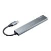 【アウトレット】USB Type-C 3ポート コンボスリムハブ(カードリーダー付き)