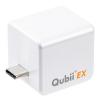 【アウトレット】Qubii EX 512GB パールホワイト USB Type-C接続 USB PD60W 高速充電 iOS Android 自動バックアップ パソコン不要