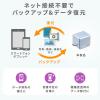 【アウトレット】Qubii EX 512GB パールホワイト USB Type-C接続 USB PD60W 高速充電 iOS Android 自動バックアップ パソコン不要