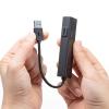 USBハブ コンボ USB3.1Gen1×1ポート USB2.0×3ポート バスパワー ブラック