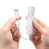 USBハブ コンボ USB3.1Gen1×1ポート USB2.0×3ポート バスパワー ホワイト