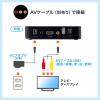 メディアプレーヤー SDカード/USBメモリ 動画/音楽/写真再生 HDMI/VGA/コンポジット出力対応