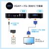 メディアプレーヤー SDカード/USBメモリ 動画/音楽/写真再生 HDMI/VGA/コンポジット出力対応