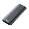 ポータブルSSD 1TB USB3.2 Gen2 USB A USB Type-C接続 最大書込速度1000MB/s